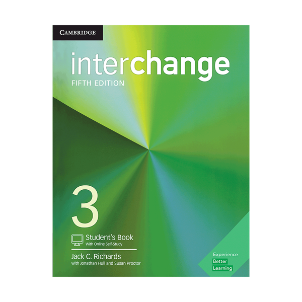 Interchange 5th 3 SB+WB+CD 